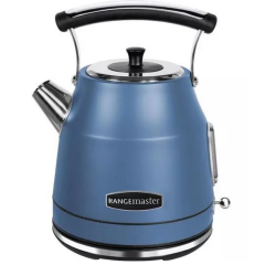 Rangemaster RMCLDK201SB Cordless Electric 1.7 Litres 3kW Traditional Kettle - Stone Blue