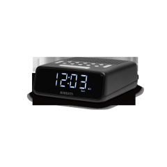 Roberts Radio ORTUSFMBK Clock Radio- Black