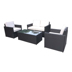 The Settrington  Sofa Set and Table 