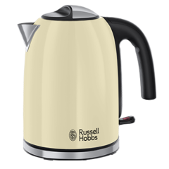 Russell Hobbs 20415 Colours Plus Kettle - Cream