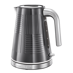 Russell Hobbs 25240 Geo Steel Cordless Electric Jug Kettle