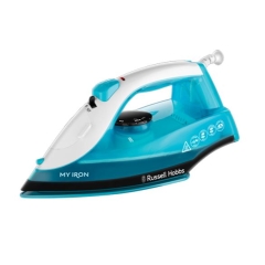 Russell Hobbs 25580 My Iron 1800W Steam Iron with Ceramic Soleplate 