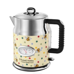 Russell Hobbs 27240 Emma Bridgewater Bumblebee and Polka Dot Kettle