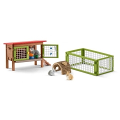 Schleich Rabbit Hutch 42420