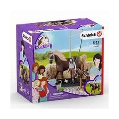 Schleich Wash Area Emily + Luna 42438