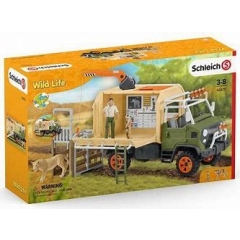 Schleich Animal Rescue Large Truck 42475