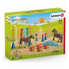 Schleich Pony Agility Training 42481