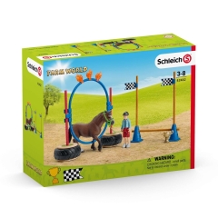 Schleich Pony Agility Race 42482