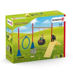 Schleich Puppy Agility Training 42536