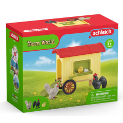 Schleich Mobile Chicken Coop 42572