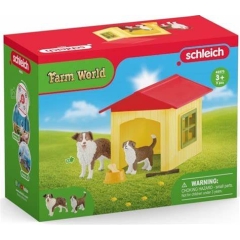 Schleich Friendly Dog House 42573