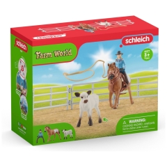 Schleich Cowboy Team Roping Fun 42577