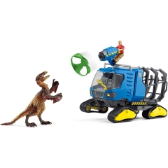 Schleich Track Vehicle Dinosaur 42604