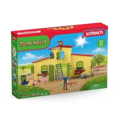 Schleich Large Farm with Animals & Accessories 42605