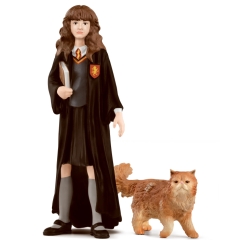Schleich Hermione Granger + Crookshanks 42635