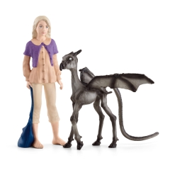 Schleich Luna + Thestral 42636