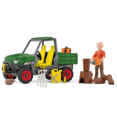 Schleich Farm World Working In The Forest 42659