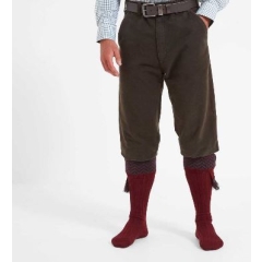 Schoffel Moleskin Breeks - Forest