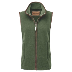 Schoffel Lyndon Fleece Gilet Cedar Green 