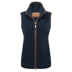 Schoffel Lyndon Il Fleece Gilet Petrol Blue  