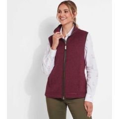 Schoffel Ashton Ladies Gilet - Mulberry