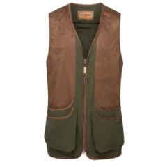 Schoffel Grimsthorpe Clay Shooting Vest - Forest 