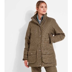 Schoffel Ptarmigan Tweed Coat - Teviot Tweed