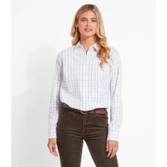 Schoffel Blakeney Shirt - Bramble Check 