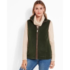 Schoffel Lyndon II Fleece Gilet - Forest