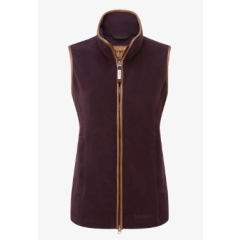 Schoffel Lyndon II Fleece Gilet - Port