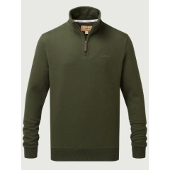 Schoffel St Merryn Sweatshirt - Forest 