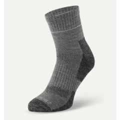 Sealskinz Morston Solo Quickdry Ankle Length Sock - Grey