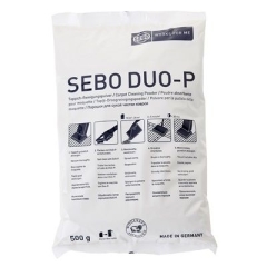 Sebo 3600E Duo-P Carpet Cleaning Powder Sachet 500g