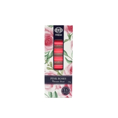 Sebo Fresh 4291 - Pink Roses Vacuum Scents (Pack of 8)