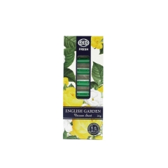 Sebo Fresh 4292 - English Garden Vacuum Scents (Pack of 8)
