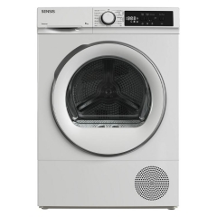 Sensis TDHF018A2W 8kg Heat Pump Tumble Dryer - White