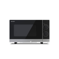 Sharp YC-PS201AU-S 20 Litres Microwave Oven - Silver