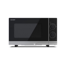 Sharp YC-PS201AU-S 20 Litre 700W Microwave Oven - Silver