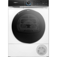 Siemens WQ46B2C9GB 9kg Heat Pump Tumble Dryer - White