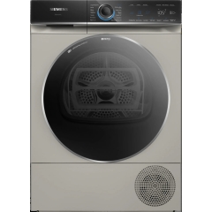 Siemens WQ46B2CXGB Heat Pump Tumble Dryer - Silver Inox