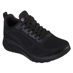 Skechers Bobs Chaos Face Off Trainers - Black