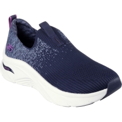Skechers Arch Fit D'Lux Key Journey - Navy 