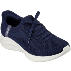 Skechers Brill Path Trainers - Navy