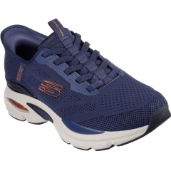 Skechers Sketch-Air Ventura - Navy/Orange 
