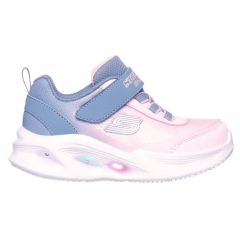 Skechers Sola Glow Light - Grey/Pink 
