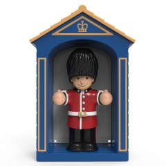 Wow Royal Guard In Sentry Box