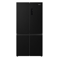 Smeg FQI60KD 91cm American Style Four Door Fridge Freezer - Dark Inox