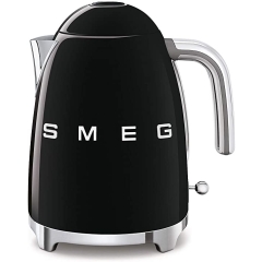 Smeg KLF03BLUK 1.7L Retro Style Kettle - Black