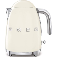 Smeg KLF03CRUK 1.7L Retro Style Kettle - Cream