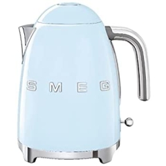 Smeg KLF03PBUK 1.7L Retro Style Kettle - Pale Blue